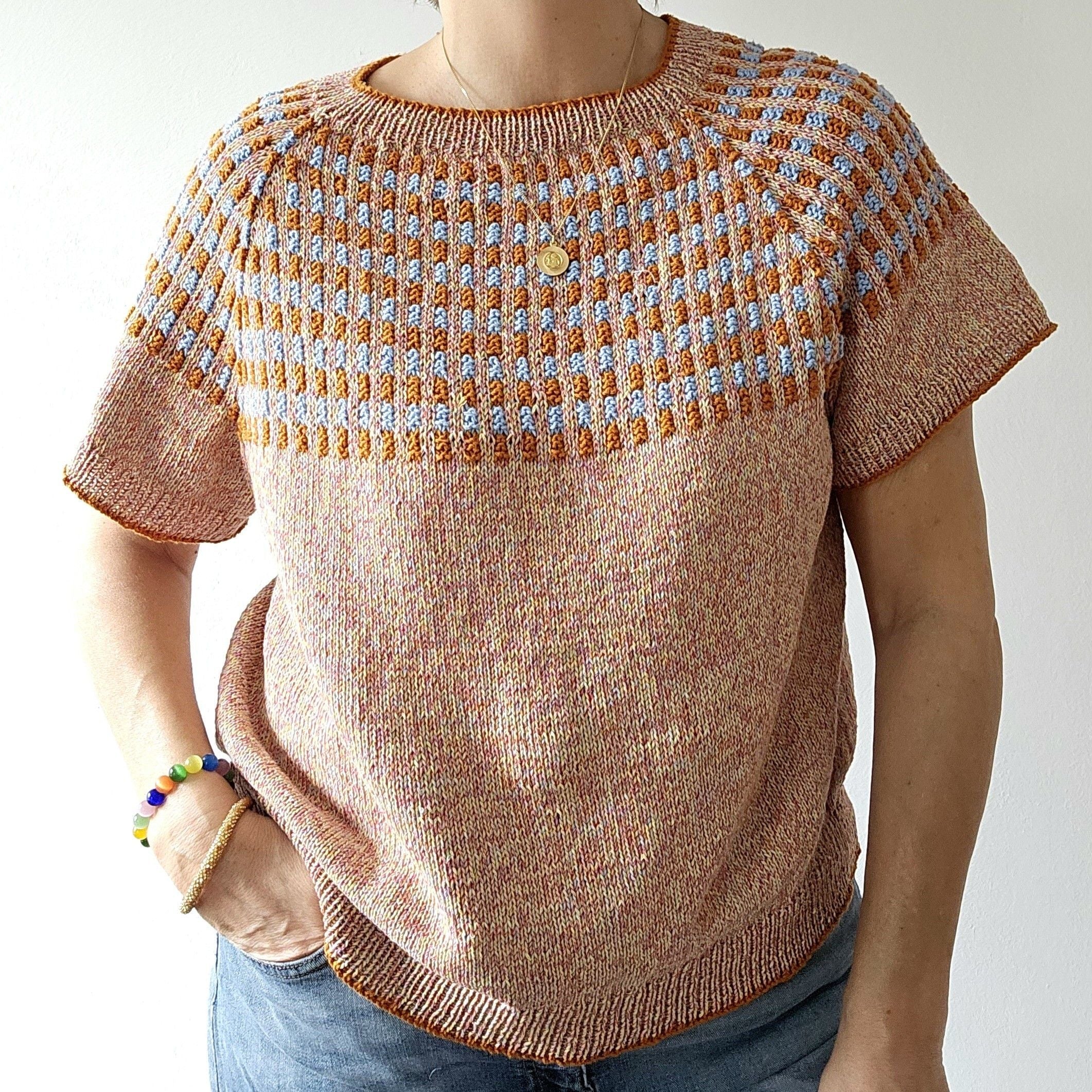 Tops Knitting Patterns
